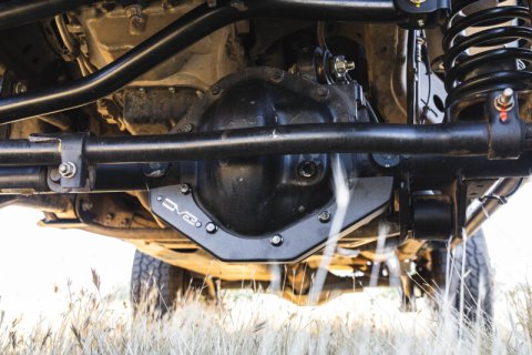 DV8 Offroad 07-18 Jeep Wrangler JK Dana 44 Front Differential Skid Plate thumbnail 9