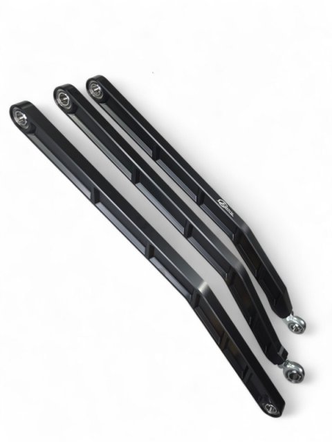 Elektric Offroad 2017+ Can Am Maverick X3 Volt Billet Radius Rods Anodized Black RS 72In Model Only thumbnail 7