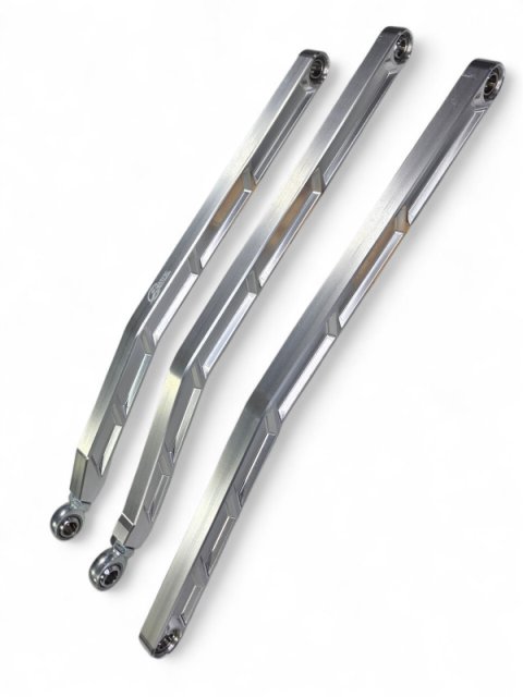 Elektric Offroad 2017+ Can Am Maverick X3 Volt Billet Radius Rods Anodized Clear (RS 72In Model) thumbnail 4