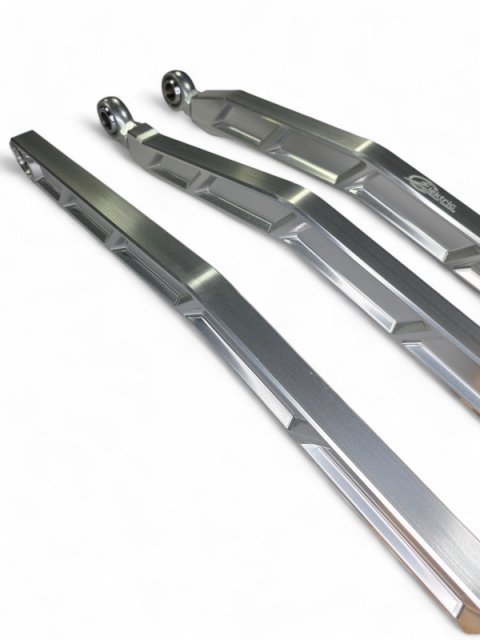 Elektric Offroad 2017+ Can Am Maverick X3 Volt Billet Radius Rods Anodized Clear (RS 72In Model) thumbnail 5