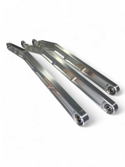 Elektric Offroad 2017+ Can Am Maverick X3 Volt Billet Radius Rods Anodized Clear (RS 72In Model) thumbnail 8