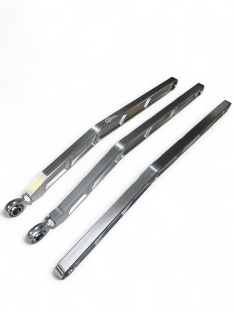 Elektric Offroad 2017+ Can Am Maverick X3 Volt Billet Radius Rods Anodized Clear (RS 72In Model) thumbnail 9