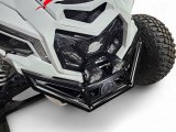 Elektric Offroad 2017+ Can Am X3 Maverick Billet Front Winch Bumper Anodized Black thumbnail 1