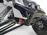 Elektric Offroad 2017+ Can Am X3 Maverick Billet Front Winch Bumper Anodized Black thumbnail 2