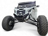 Elektric Offroad 2017+ Can Am X3 Maverick Billet Front Winch Bumper Anodized Black thumbnail 4