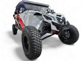 Elektric Offroad 2017+ Can Am X3 Maverick Billet Front Winch Bumper Anodized Black thumbnail 5