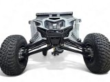 Elektric Offroad 2017+ Can Am X3 Maverick Billet Front Winch Bumper Anodized Black thumbnail 6