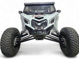 Elektric Offroad 2017+ Can Am X3 Maverick Billet Front Winch Bumper Anodized Black thumbnail 7