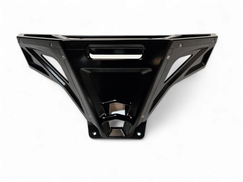 Elektric Offroad 2022-2025 Polaris Rzr Pro R/ Pro S/Turbo R Billet Front Winch Bumper Anodized Black thumbnail 2