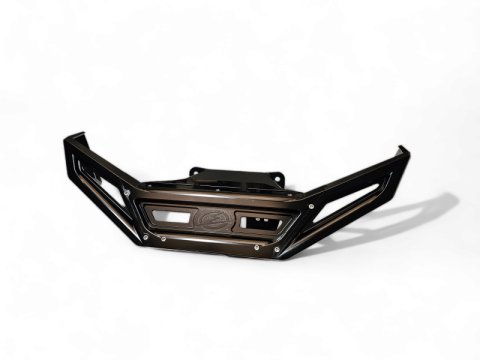 Elektric Offroad 2022-2025 Polaris Rzr Pro R/ Pro S/Turbo R Billet Front Winch Bumper Anodized Black thumbnail 4