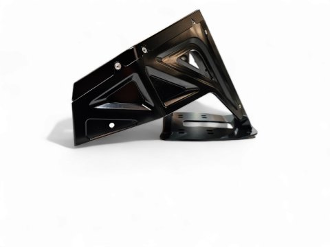 Elektric Offroad 2022-2025 Polaris Rzr Pro R/ Pro S/Turbo R Billet Front Winch Bumper Anodized Black thumbnail 5