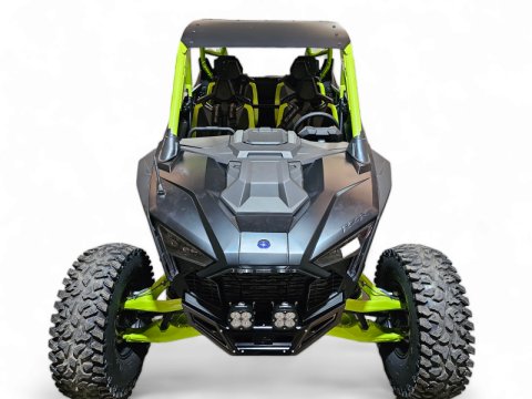 Elektric Offroad 2022-2025 Polaris Rzr Pro R/ Pro S/Turbo R Billet Front Winch Bumper Anodized Black thumbnail 7