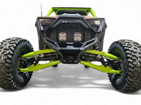 Elektric Offroad 2022-2025 Polaris Rzr Pro R/ Pro S/Turbo R Billet Front Winch Bumper Anodized Black thumbnail 8
