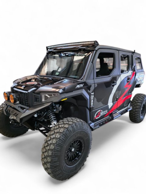 Elektric Offroad 2024+ Polaris Xpedition Hdx Front Winch Bumper