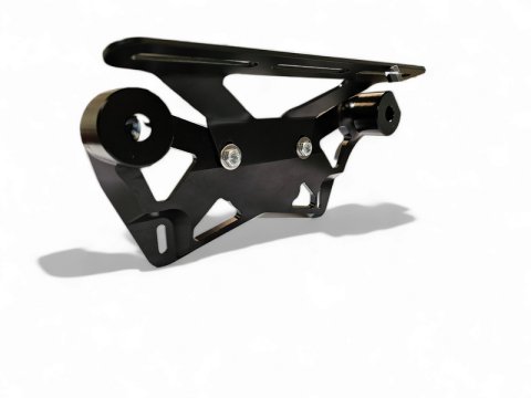 Elektric Offroad 2017+ Can Am X3 Maverick Front Shock Mount Brace W/ Light Mount Anodized Black thumbnail 4
