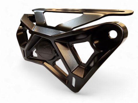 Elektric Offroad 2017+ Can Am X3 Maverick Front Shock Mount Brace W/ Light Mount Anodized Black thumbnail 5