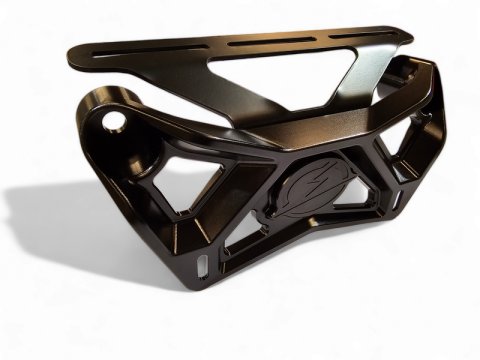 Elektric Offroad 2017+ Can Am X3 Maverick Front Shock Mount Brace W/ Light Mount Anodized Black thumbnail 6
