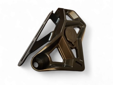 Elektric Offroad 2017+ Can Am X3 Maverick Front Shock Mount Brace W/ Light Mount Anodized Gun Metal thumbnail 5