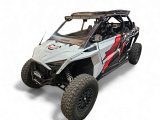 Elektric Offroad 2020-2025 Polaris Rzr Pro Xp Pro R Turbo R Volt Rocker Guards 4 Seat thumbnail 1