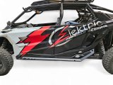 Elektric Offroad 2020-2025 Polaris Rzr Pro Xp Pro R Turbo R Volt Rocker Guards 4 Seat thumbnail 6