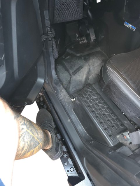Elektric Offroad 2024+ Polaris Xpedition Rock Sliders (2 Seat) thumbnail 1