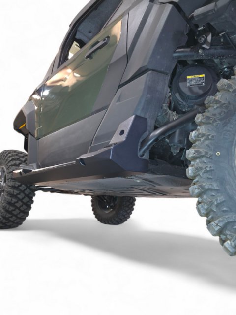 Elektric Offroad 2024+ Polaris Xpedition Rock Sliders (2 Seat) thumbnail 7