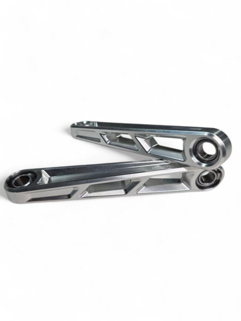 Elektric Offroad 2024+ Can Am Maverick R Front Sway Bar Links Anodized Clear thumbnail 3