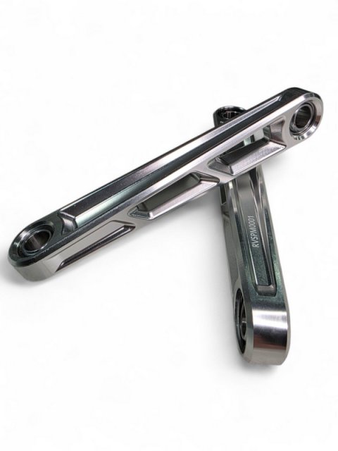 Elektric Offroad 2024+ Can Am Maverick R Front Sway Bar Links Anodized Clear thumbnail 5