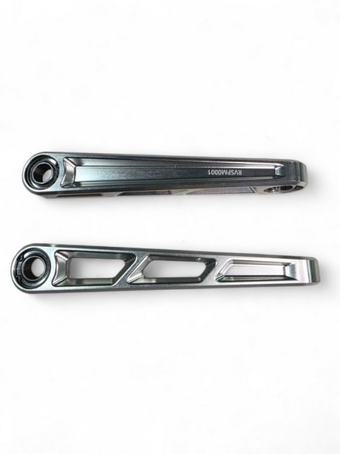 Elektric Offroad 2024+ Can Am Maverick R Front Sway Bar Links Anodized Clear thumbnail 7
