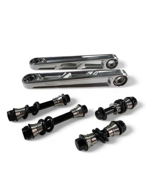 Elektric Offroad 2024+ Can Am Maverick R Front Sway Bar Links Anodized Clear thumbnail 8