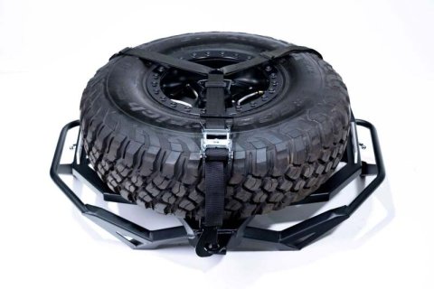 Elektric Offroad 2017-2024 Can Am X3 Maverick Volt Baja Tire Rack thumbnail 5