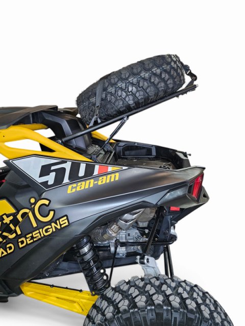 Elektric Offroad 2024+ Can Am Maverick R Volt Tire Rack thumbnail 7