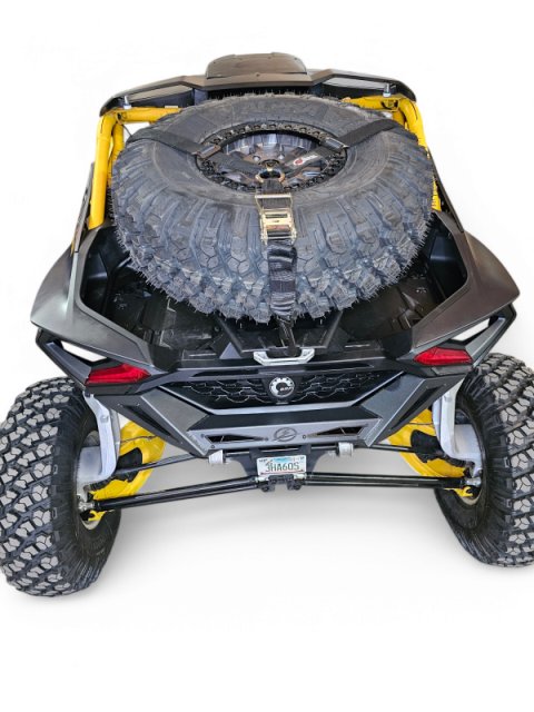 Elektric Offroad 2024+ Can Am Maverick R Volt Tire Rack thumbnail 8