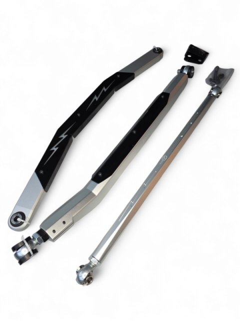 Elektric Offroad 2024+ Can Am Maverick R Volt Billet Radius Rods Anodized Clear thumbnail 5