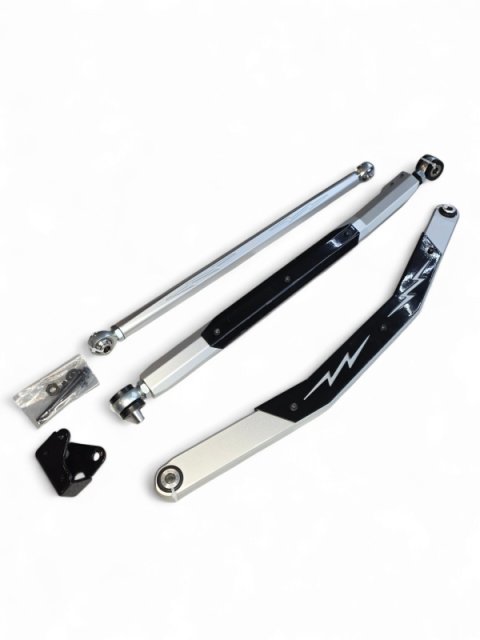 Elektric Offroad 2024+ Can Am Maverick R Volt Billet Radius Rods Anodized Clear thumbnail 6