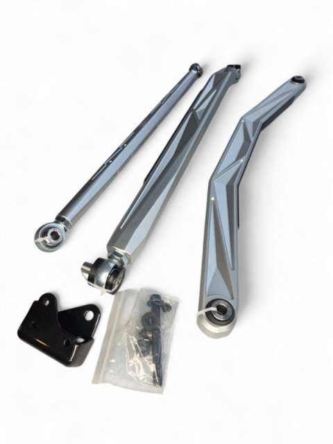 Elektric Offroad 2024+ Can Am Maverick R Volt Billet Radius Rods Anodized Clear thumbnail 7