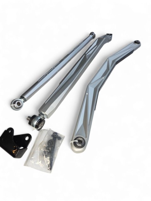 Elektric Offroad 2024+ Can Am Maverick R Volt Billet Radius Rods Anodized Clear thumbnail 8