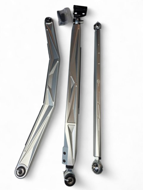 Elektric Offroad 2024+ Can Am Maverick R Volt Billet Radius Rods Anodized Clear thumbnail 9