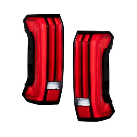 Form Lighting 2022-2025 Toyota Tundra LED Tail Lights Red (Pair) thumbnail 1