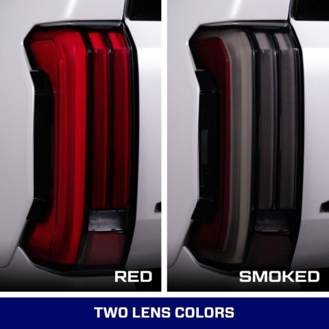 Form Lighting 2022-2025 Toyota Tundra LED Tail Lights Red (Pair) thumbnail 4