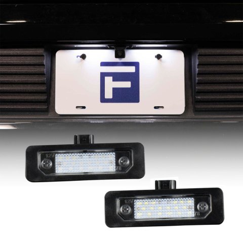 Form Lighting 2010 Mustang LED License Plate Lights (Pair) thumbnail 2