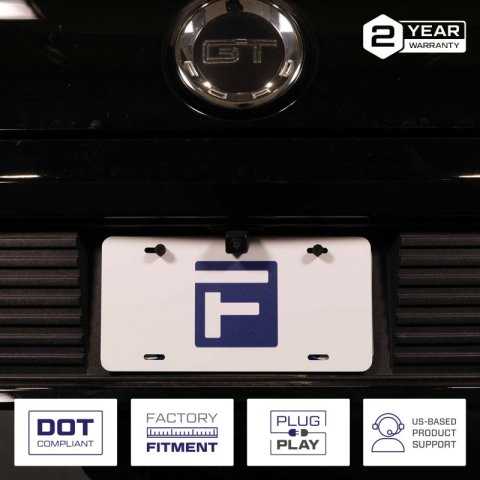Form Lighting 2010 Mustang LED License Plate Lights (Pair) thumbnail 3
