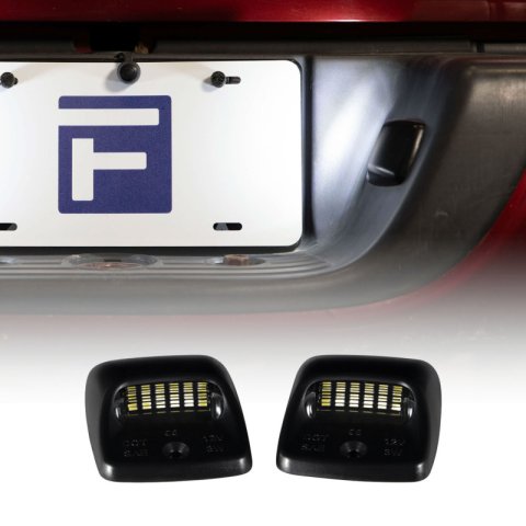 Form Lighting 2005 Tacoma/Tundra LED License Plate Lights (Pair) thumbnail 1