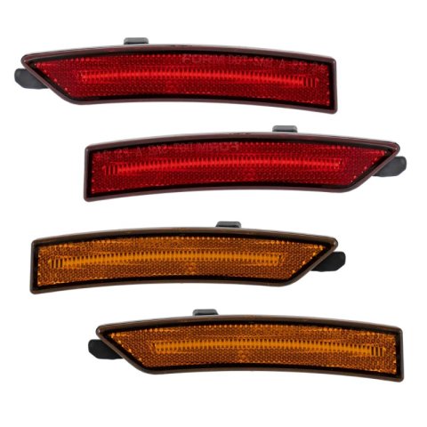 Form Lighting 2024+ Mustang LED Sidemarkers OEM (set) thumbnail 1