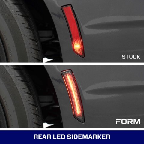 Form Lighting 2024+ Mustang LED Sidemarkers OEM (set) thumbnail 8