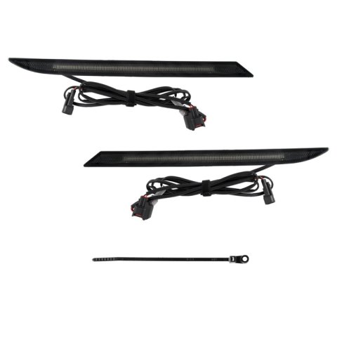 Form Lighting 2024+ Mustang LED Rear Reflector Smoked (Pair) thumbnail 1