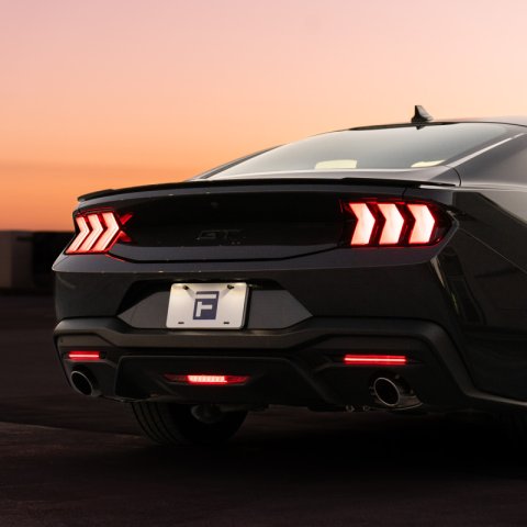 Form Lighting 2024+ Mustang LED Rear Reflector Smoked (Pair) thumbnail 4
