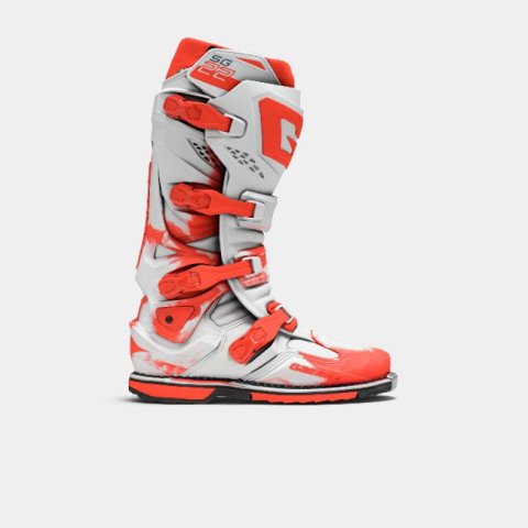 Gaerne SG22 Limited Edition Firestorm Size 13