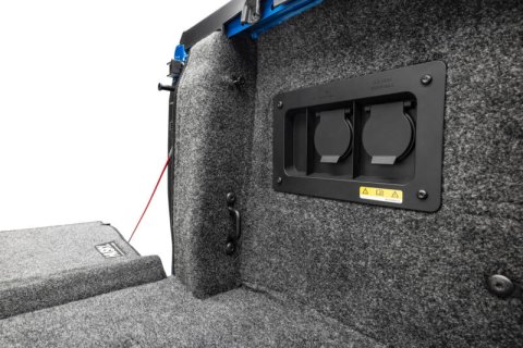 Husky Liners 17-25 Ford F-250/350 SuperDuty 8ft Bed Guardian Comfort Bed Liner - Full thumbnail 7