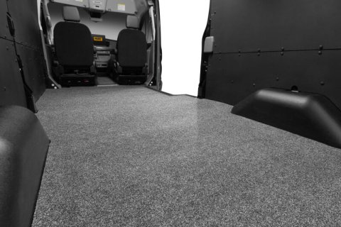 Husky Liners 16-25 Mercedes Metris Guardian Comfort Cargo Van Mat - Compact thumbnail 4